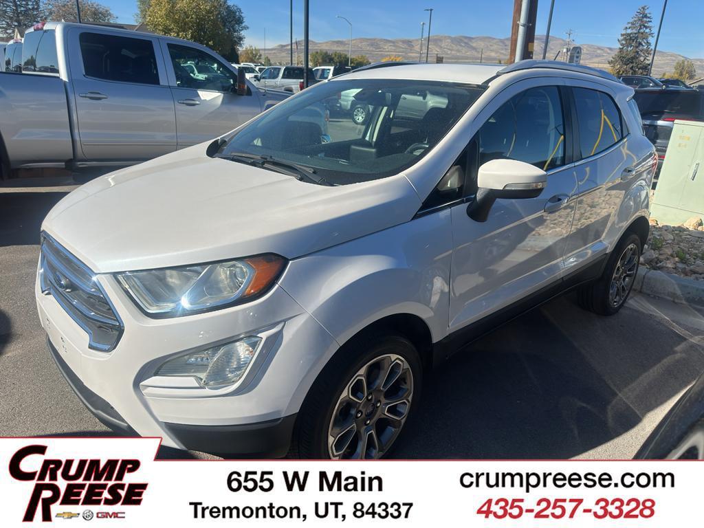 used 2019 Ford EcoSport car, priced at $13,499