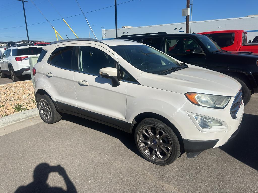 used 2019 Ford EcoSport car, priced at $13,499