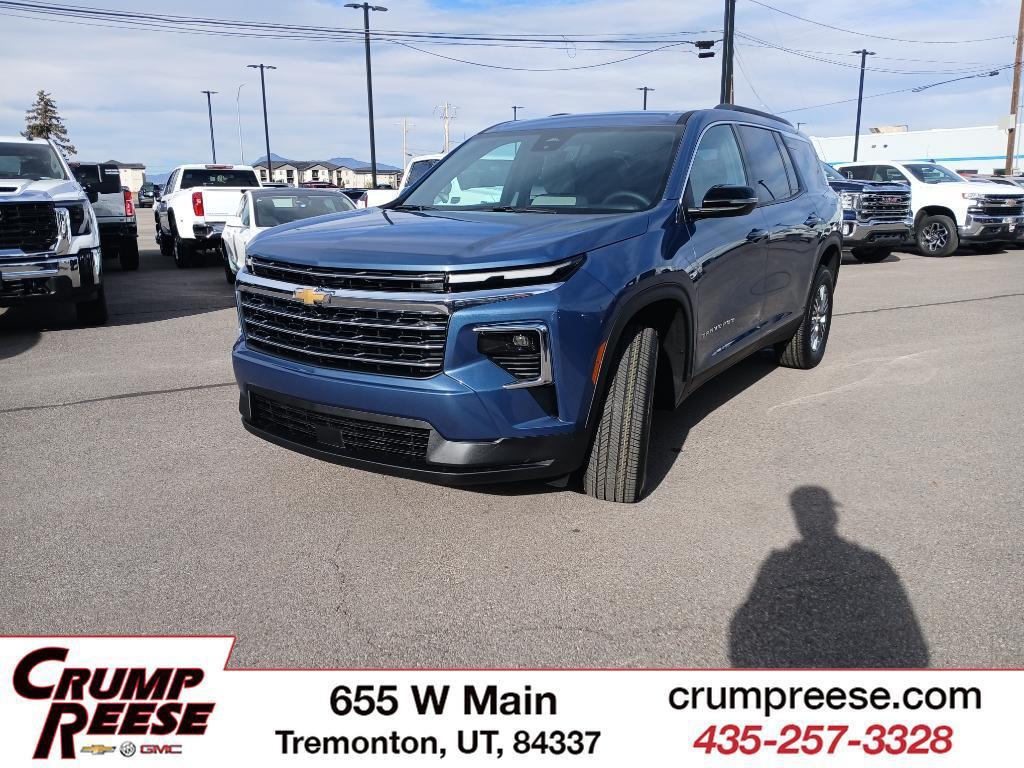 new 2026 Chevrolet Traverse car, priced at $44,695