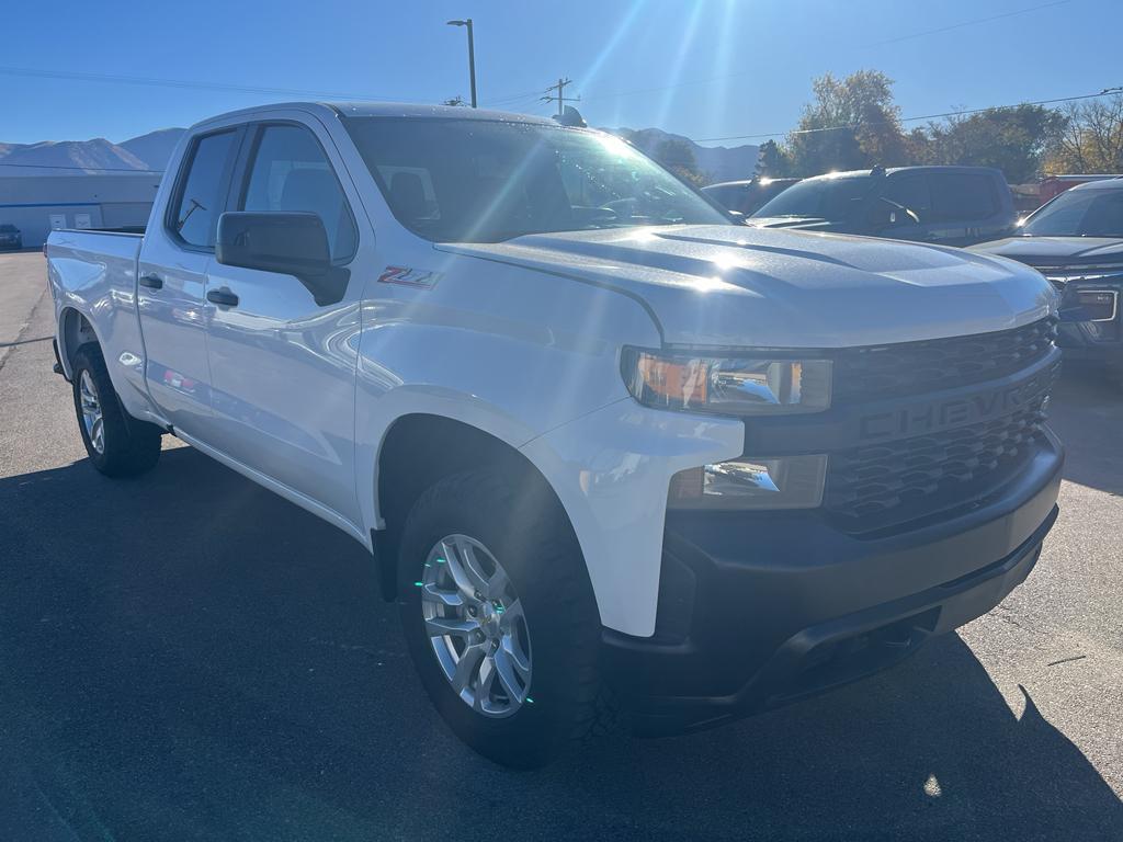 used 2020 Chevrolet Silverado 1500 car, priced at $28,320