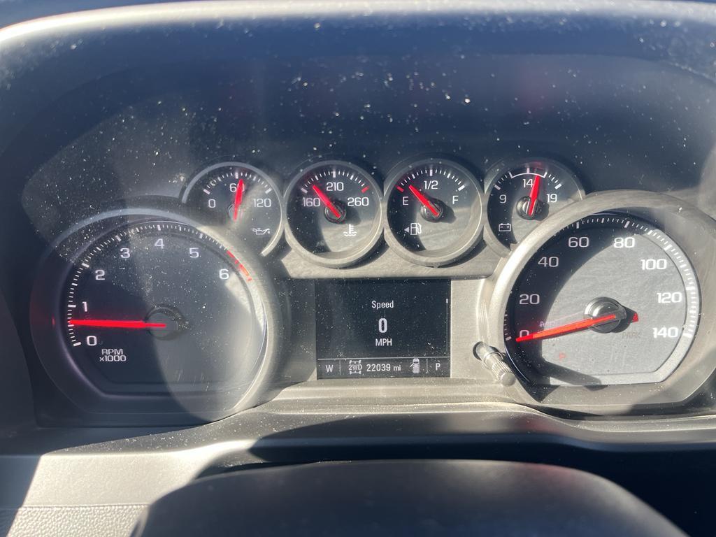 used 2020 Chevrolet Silverado 1500 car, priced at $28,320