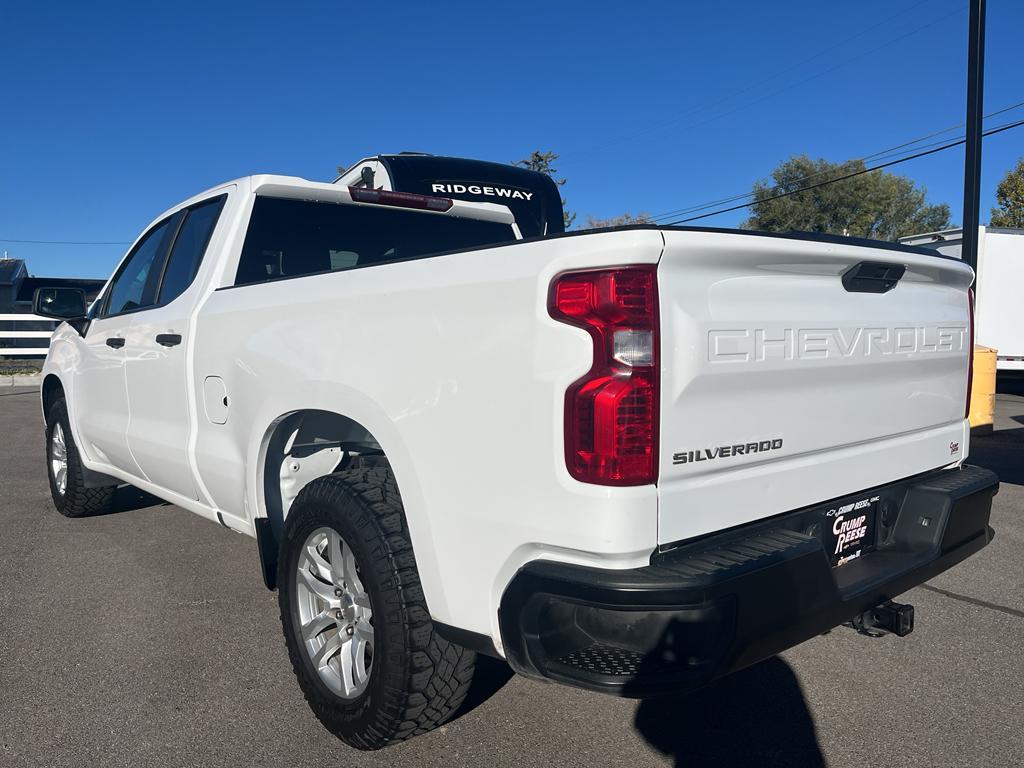 used 2020 Chevrolet Silverado 1500 car, priced at $28,320