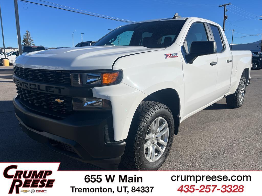 used 2020 Chevrolet Silverado 1500 car, priced at $28,320