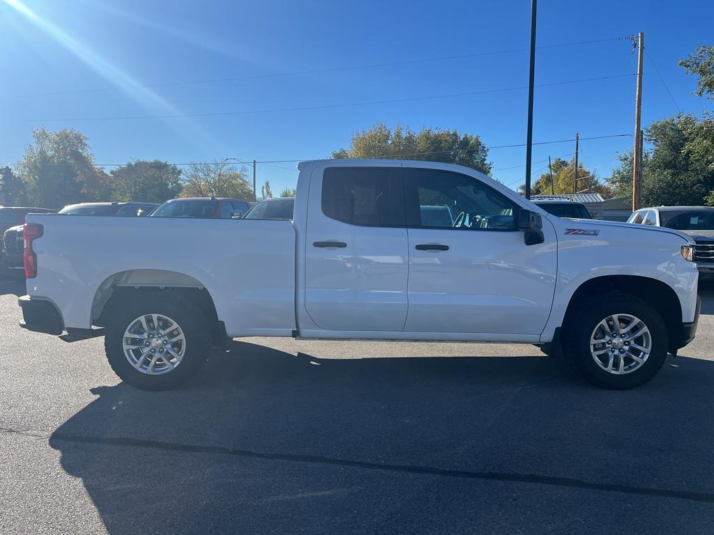used 2020 Chevrolet Silverado 1500 car, priced at $28,320