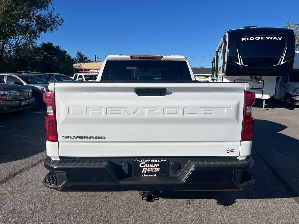 used 2020 Chevrolet Silverado 1500 car, priced at $28,320