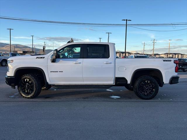 new 2025 Chevrolet Silverado 2500 car, priced at $77,980