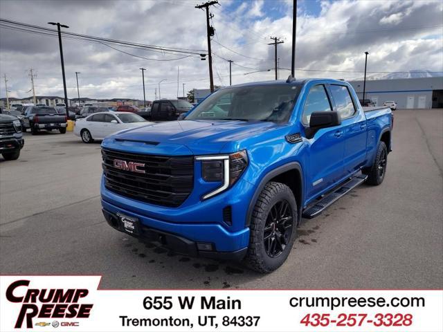 used 2022 GMC Sierra 1500 car, priced at $38,745