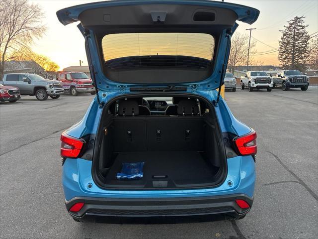 new 2025 Chevrolet Trax car, priced at $24,185