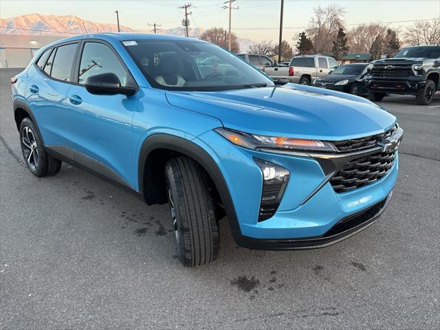 new 2025 Chevrolet Trax car, priced at $24,185