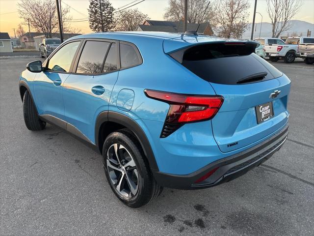 new 2025 Chevrolet Trax car, priced at $24,185