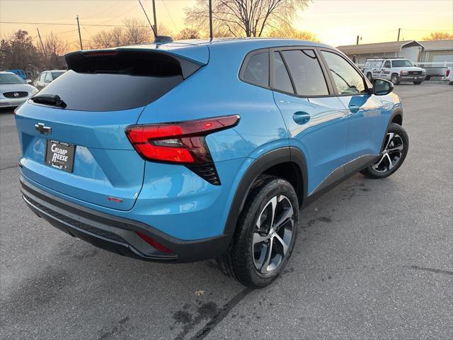 new 2025 Chevrolet Trax car, priced at $24,185