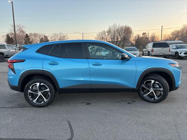 new 2025 Chevrolet Trax car, priced at $24,185