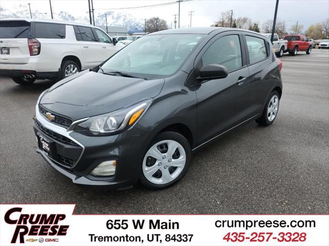 used 2021 Chevrolet Spark car, priced at $11,687