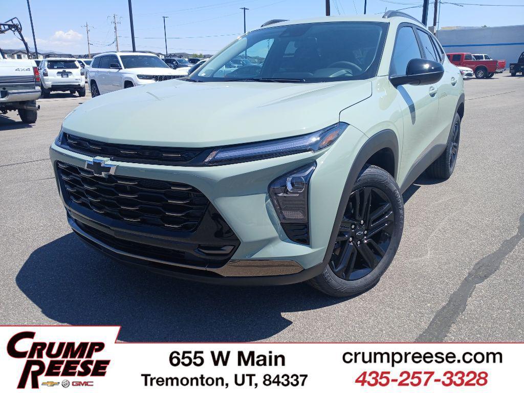 new 2025 Chevrolet Trax car, priced at $25,895