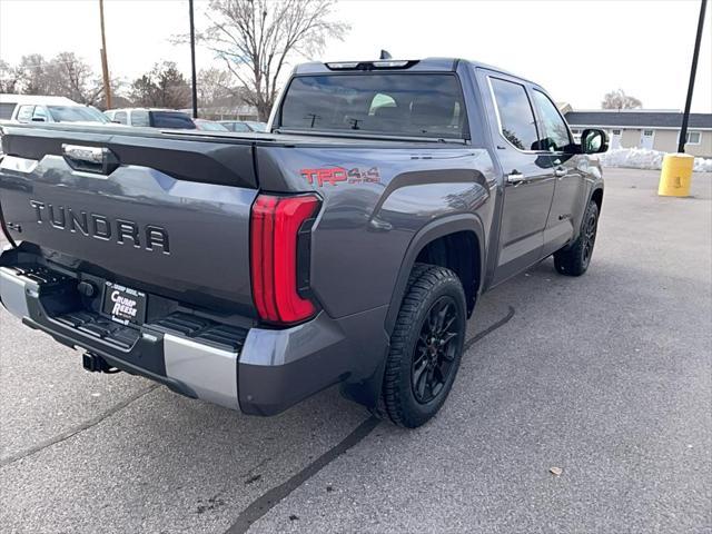 used 2023 Toyota Tundra car, priced at $47,498