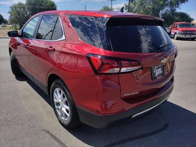 new 2024 Chevrolet Equinox car, priced at $31,485