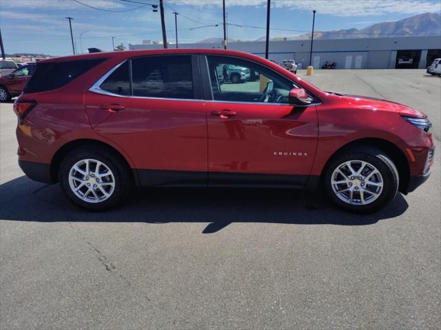 new 2024 Chevrolet Equinox car, priced at $31,485