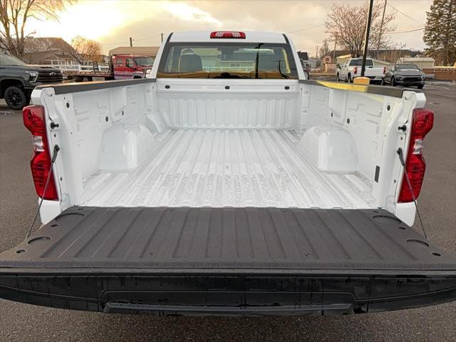 new 2025 Chevrolet Silverado 1500 car, priced at $42,445