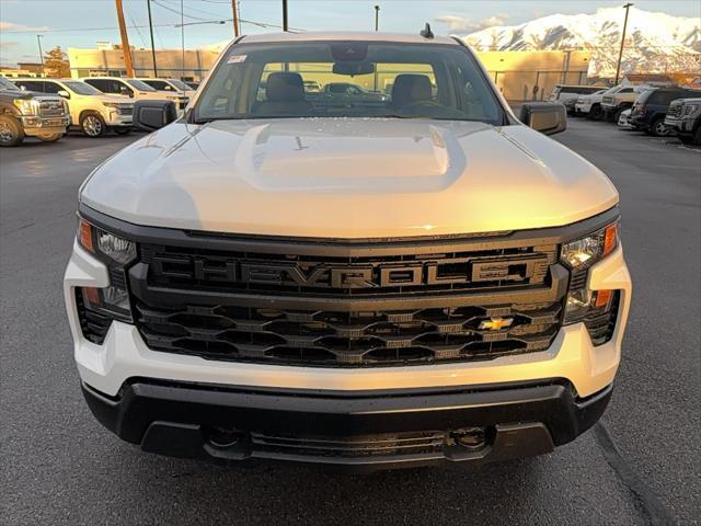 new 2025 Chevrolet Silverado 1500 car, priced at $42,445