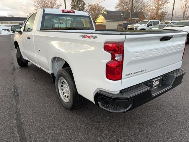 new 2025 Chevrolet Silverado 1500 car, priced at $42,445