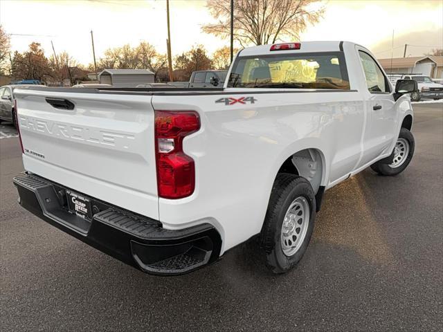 new 2025 Chevrolet Silverado 1500 car, priced at $42,445