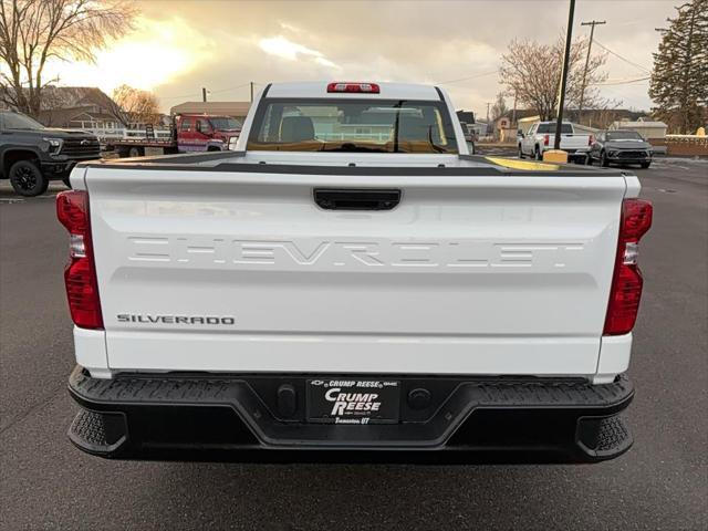 new 2025 Chevrolet Silverado 1500 car, priced at $42,445