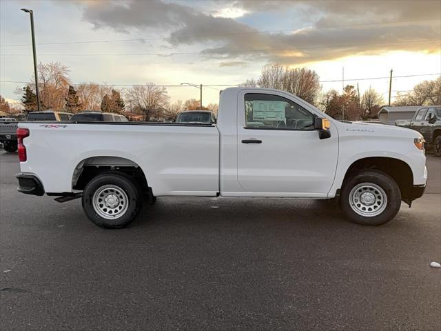 new 2025 Chevrolet Silverado 1500 car, priced at $42,445