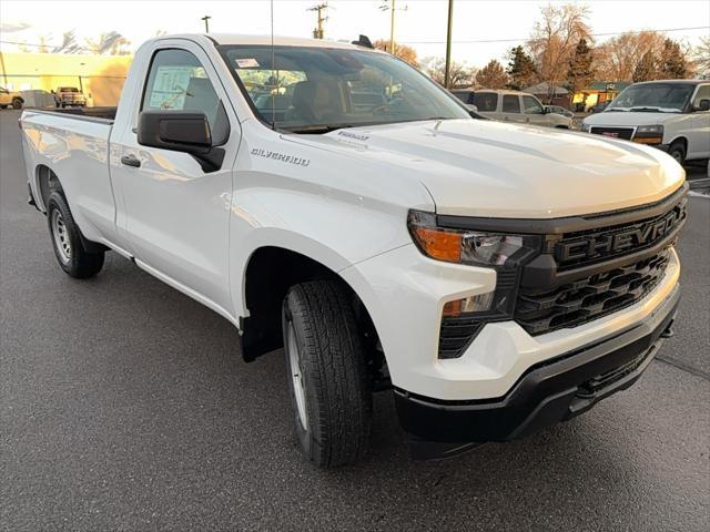 new 2025 Chevrolet Silverado 1500 car, priced at $42,445