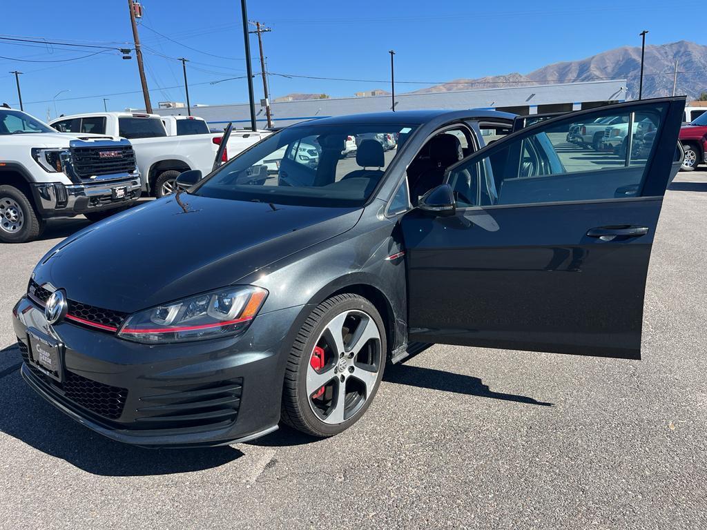 used 2017 Volkswagen Golf GTI car, priced at $17,470