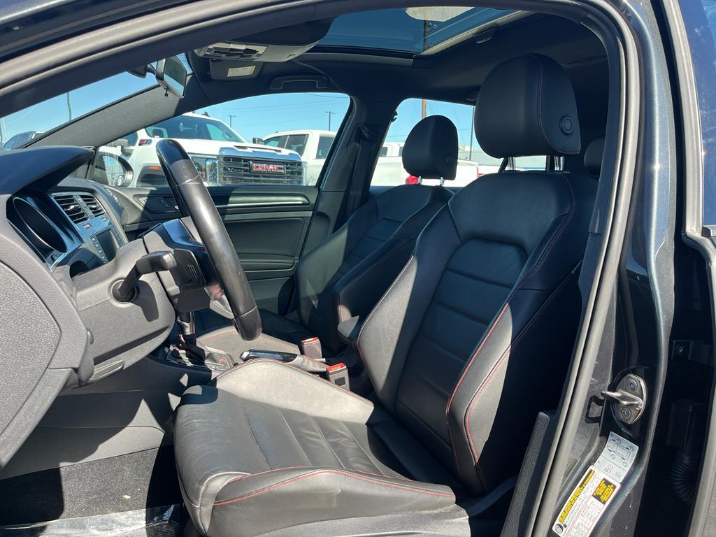 used 2017 Volkswagen Golf GTI car, priced at $17,470