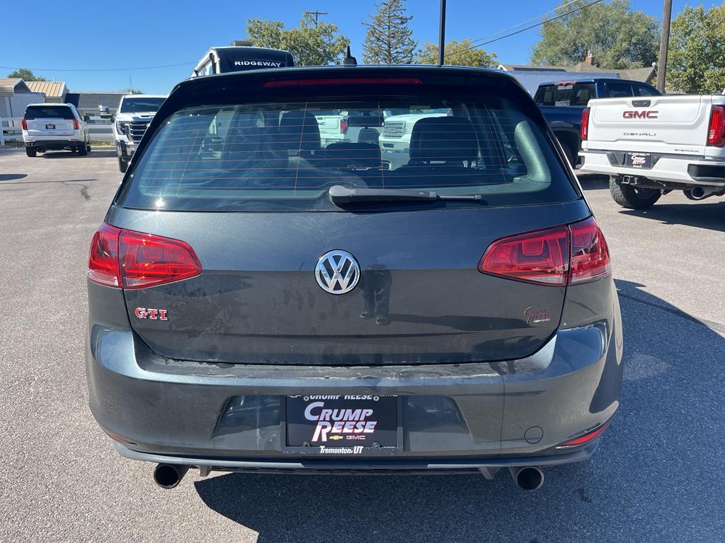 used 2017 Volkswagen Golf GTI car, priced at $17,470