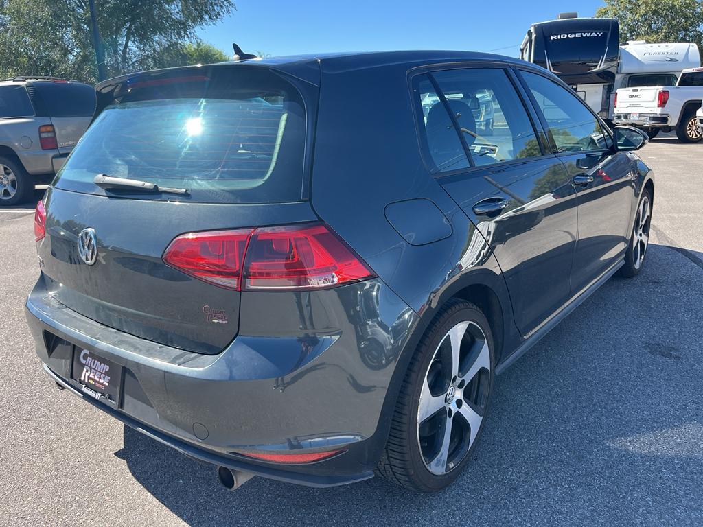 used 2017 Volkswagen Golf GTI car, priced at $17,470