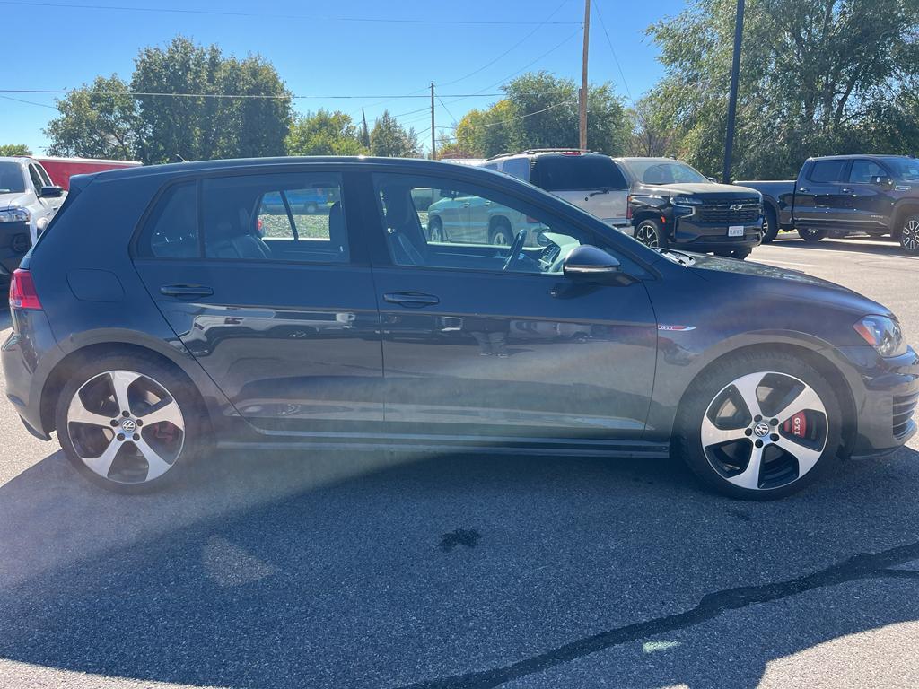 used 2017 Volkswagen Golf GTI car, priced at $17,470