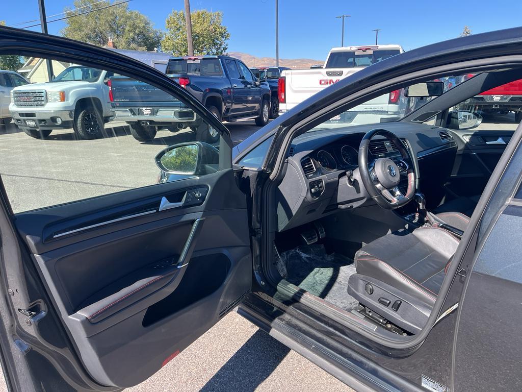 used 2017 Volkswagen Golf GTI car, priced at $17,470