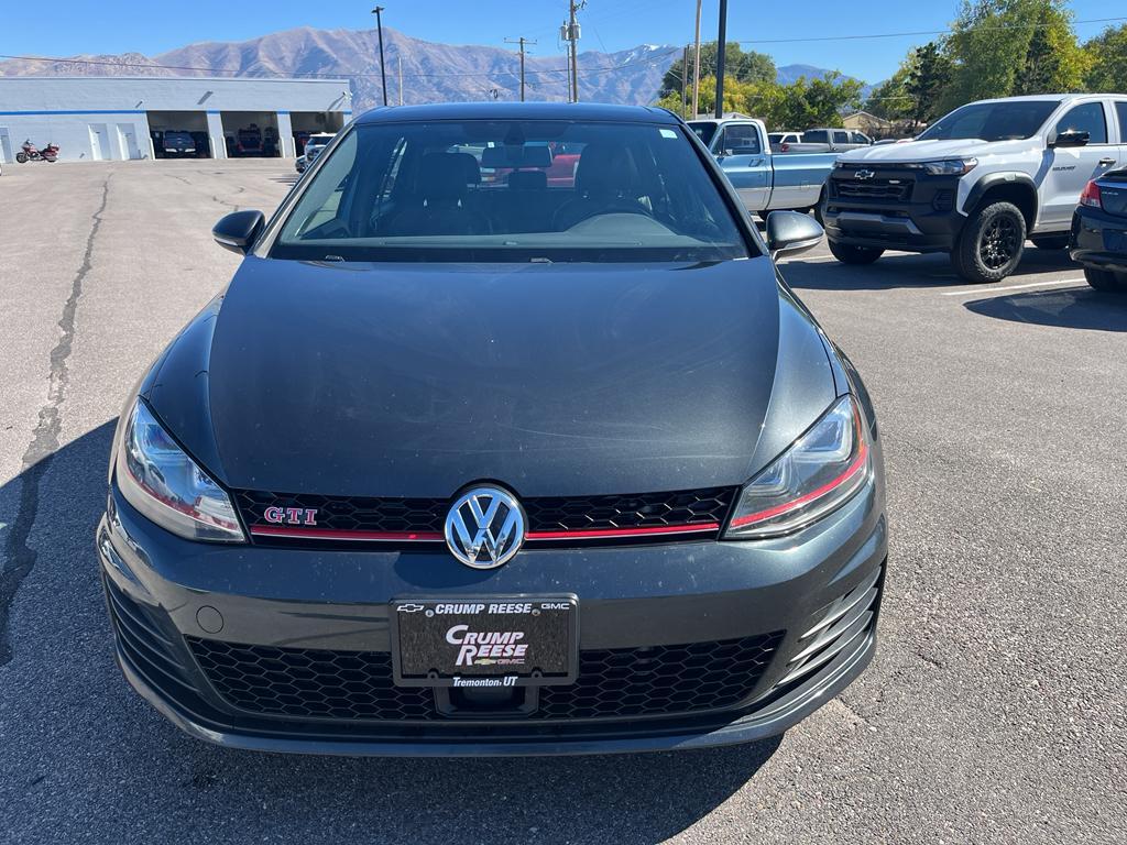 used 2017 Volkswagen Golf GTI car, priced at $17,470