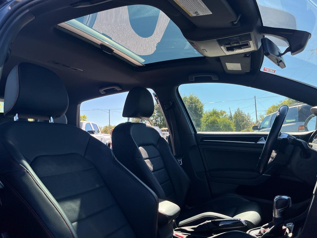 used 2017 Volkswagen Golf GTI car, priced at $17,470