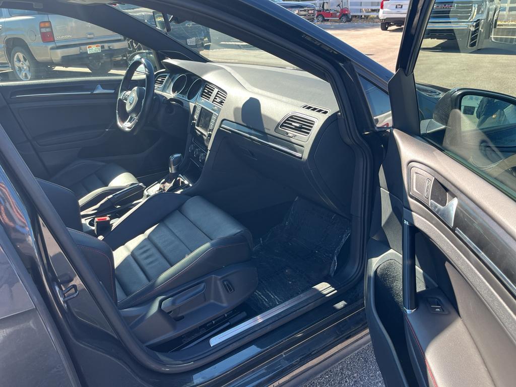 used 2017 Volkswagen Golf GTI car, priced at $17,470