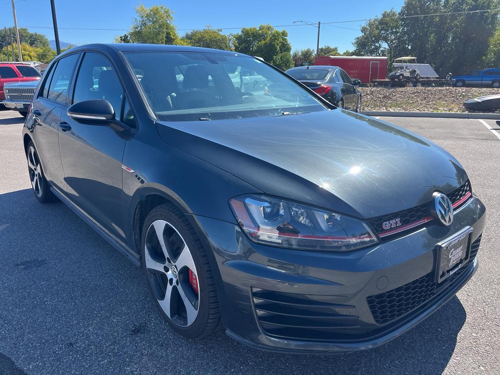 used 2017 Volkswagen Golf GTI car, priced at $17,470