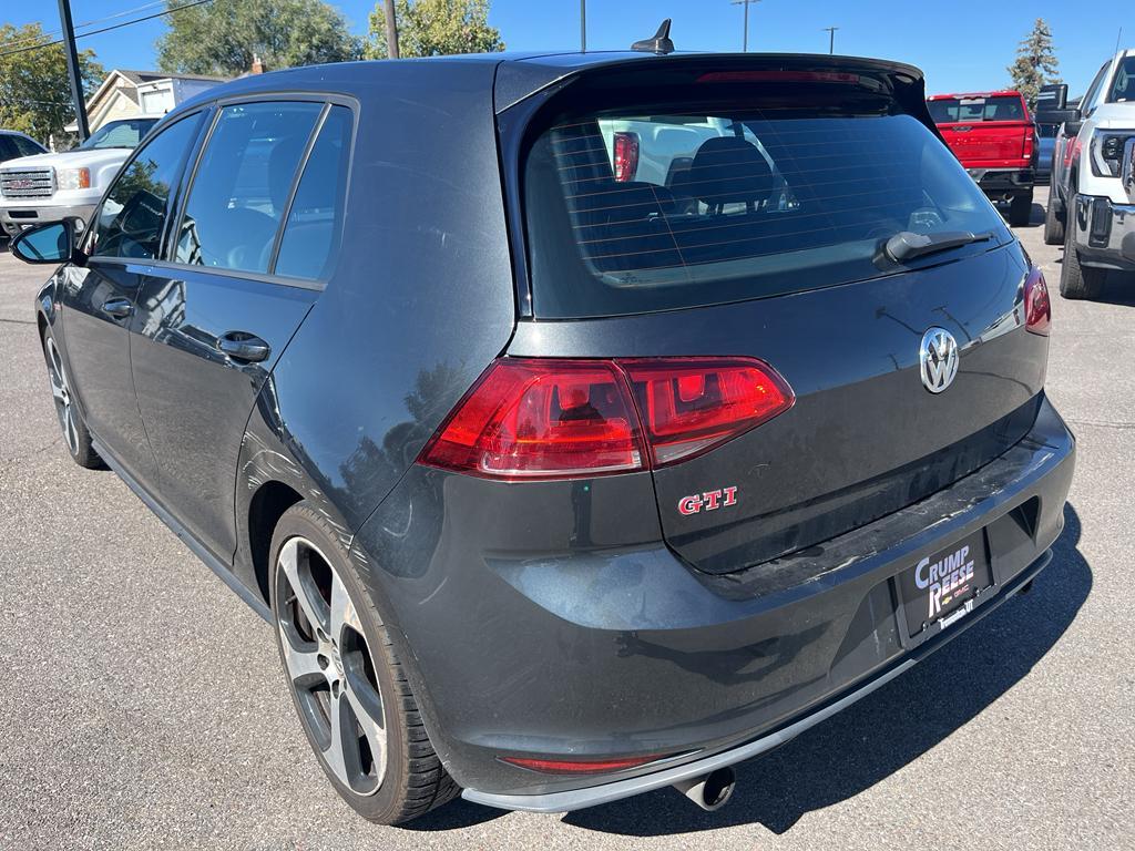 used 2017 Volkswagen Golf GTI car, priced at $17,470