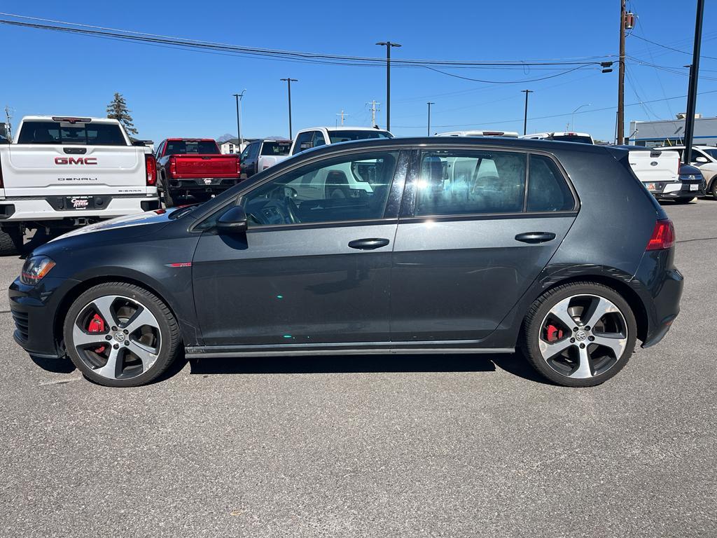 used 2017 Volkswagen Golf GTI car, priced at $17,470