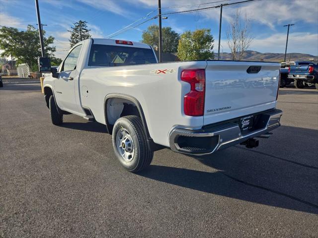 new 2025 Chevrolet Silverado 2500 car, priced at $52,140