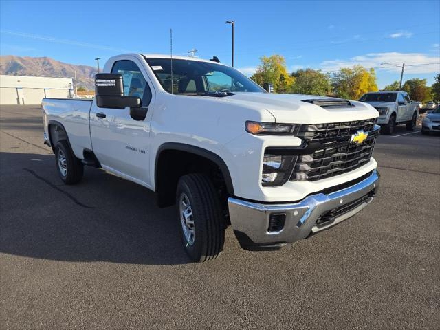 new 2025 Chevrolet Silverado 2500 car, priced at $52,140