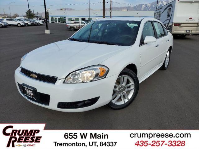 used 2016 Chevrolet Impala Limited car, priced at $7,495