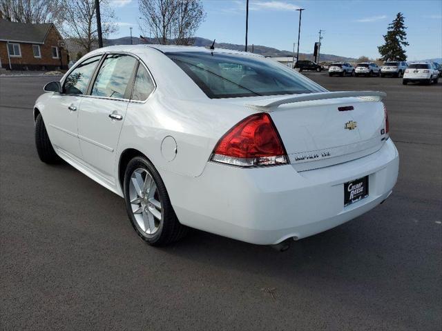 used 2016 Chevrolet Impala Limited car, priced at $7,495