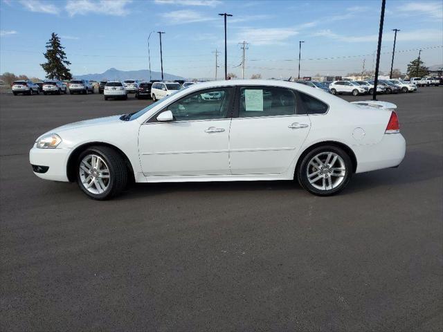 used 2016 Chevrolet Impala Limited car, priced at $7,495