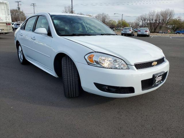 used 2016 Chevrolet Impala Limited car, priced at $7,495