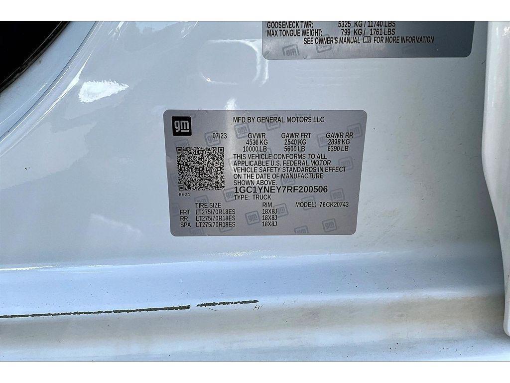 used 2024 Chevrolet Silverado 2500 car, priced at $47,925