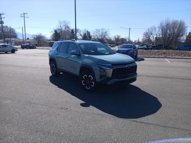 new 2025 Chevrolet Equinox car, priced at $38,790