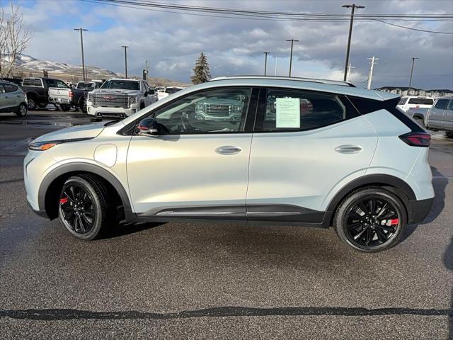 used 2023 Chevrolet Bolt EUV car, priced at $24,995