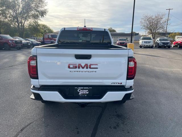 new 2024 GMC Canyon car, priced at $49,880